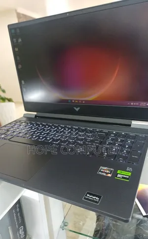 New Laptop HP Victus 15 8GB AMD Ryzen 5 SSD 512GB