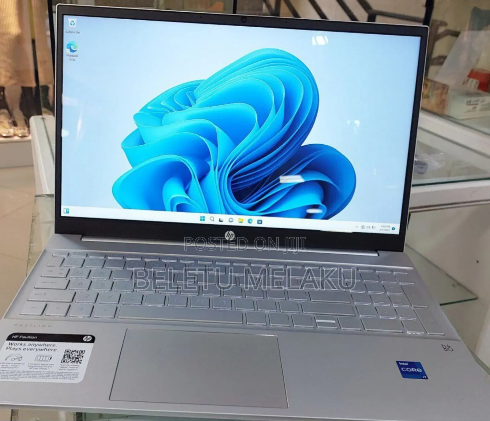 New Laptop HP Pavilion 15 8GB Intel Core I7 SSD 1T