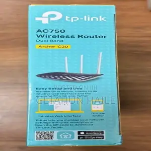 Tp-Link Ac-750 Wireless Router Dual Band