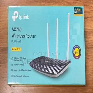 Photo - Tp-Link Ac-750 Wireless Router Dual Band