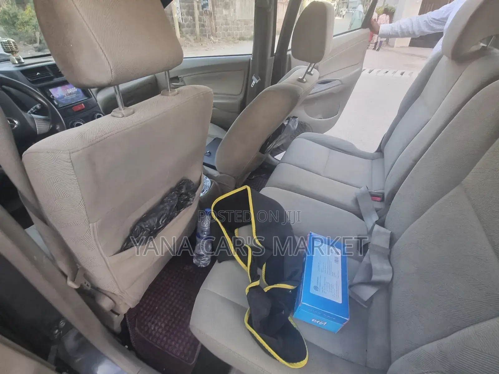 Toyota Avanza 2015 Silver