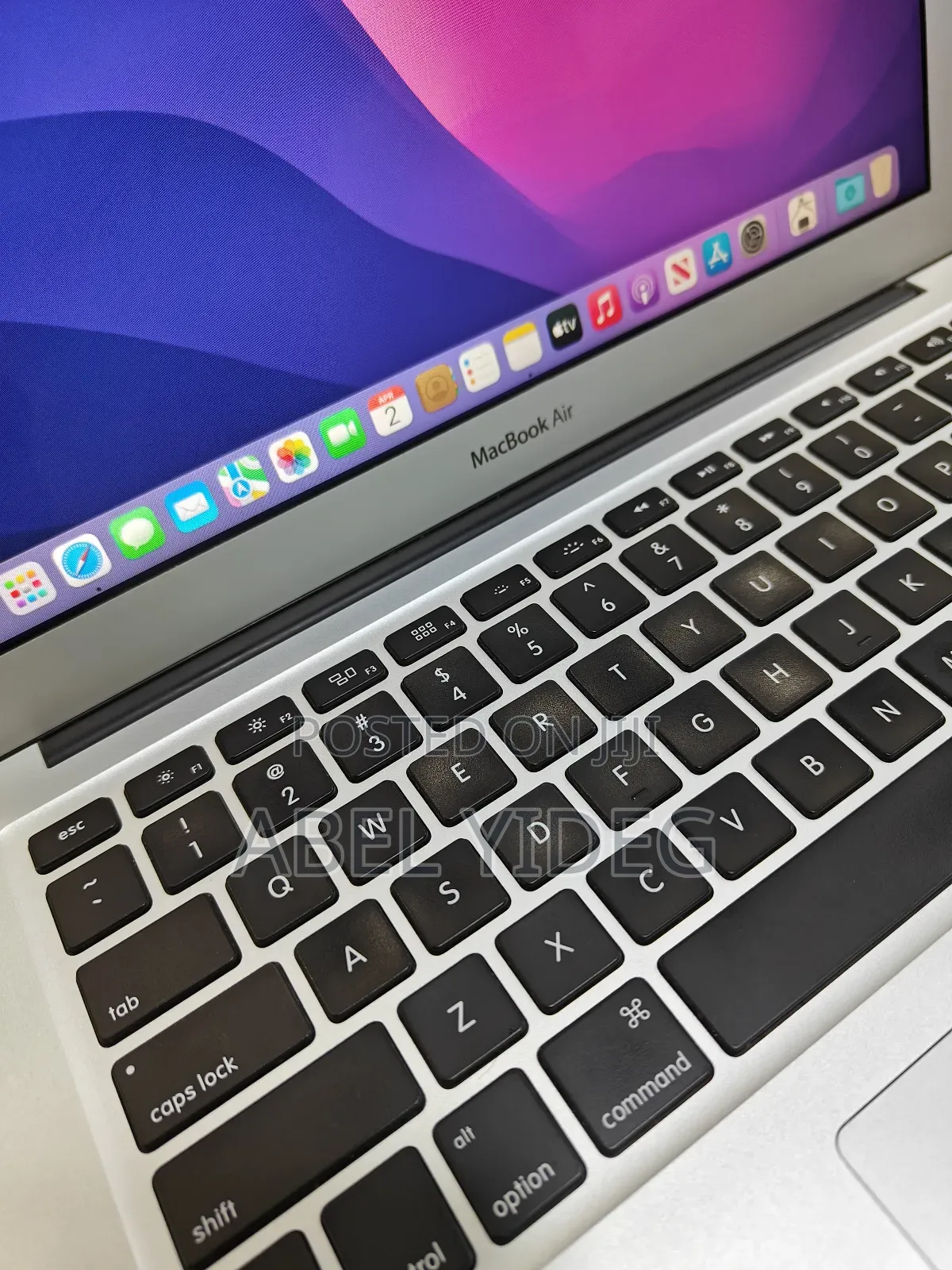 New Laptop Apple MacBook Air 2017 8GB Intel Core I5 SSD 128GB