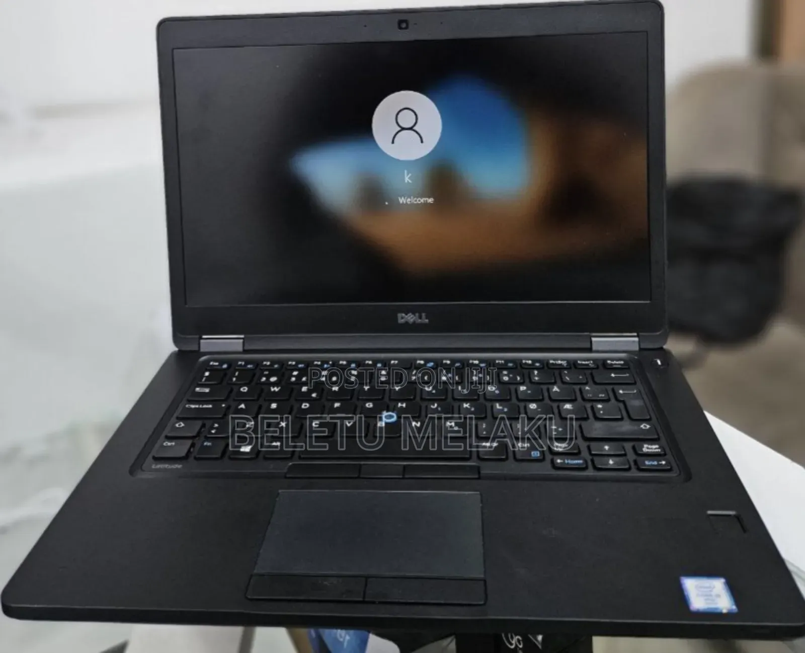 New Laptop Dell Latitude 5480 8GB Intel Core I5 SSD 256GB
