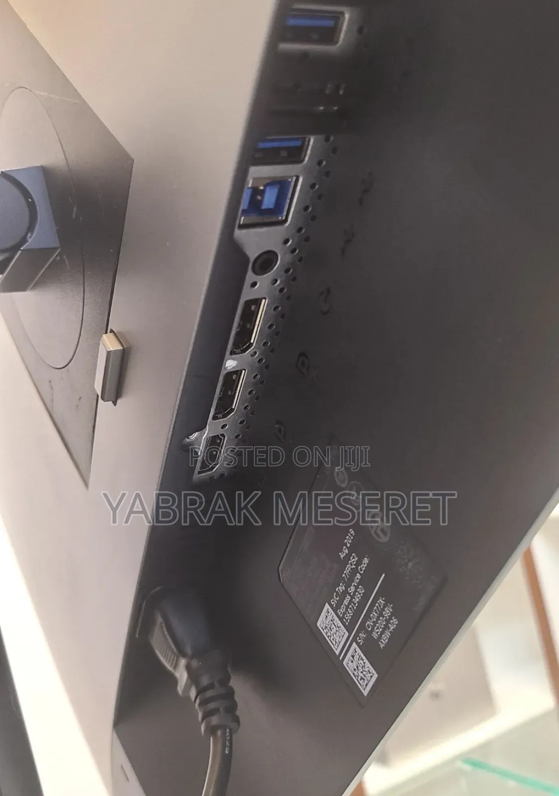 New Arrival Dell Frameless Monitor 27 Inch