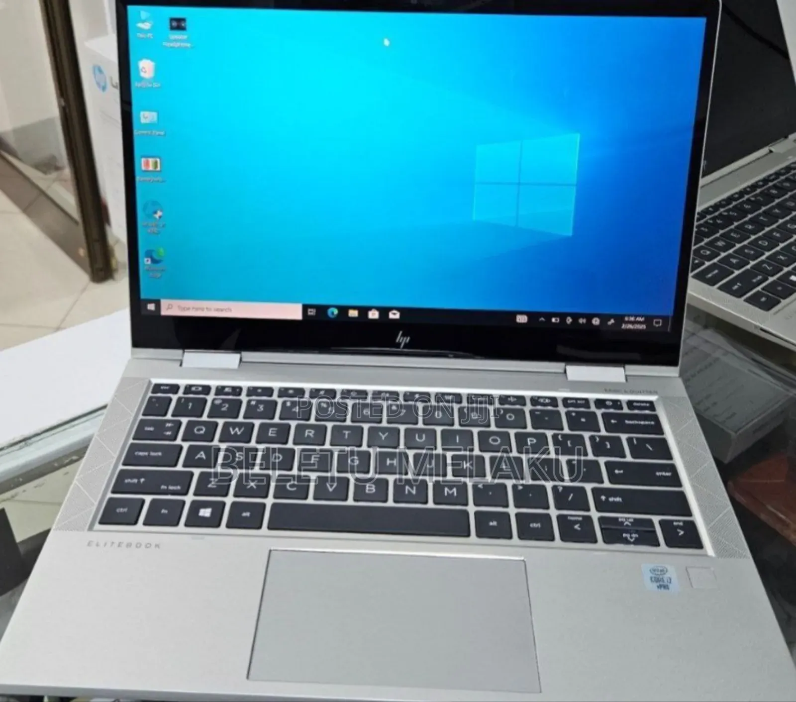 New Laptop HP EliteBook 830 G7 16GB Intel Core I7 SSD 512GB