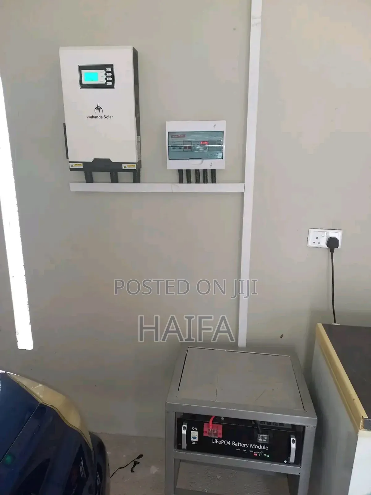 ጀነሬተርን ያስቀር ሶላር