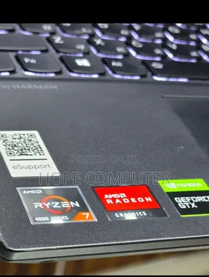 New Laptop Lenovo Legion 5 16GB AMD Ryzen 7 SSD 512GB