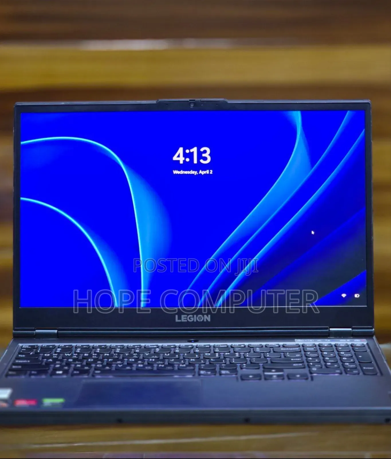 New Laptop Lenovo Legion 5 16GB AMD Ryzen 7 SSD 512GB