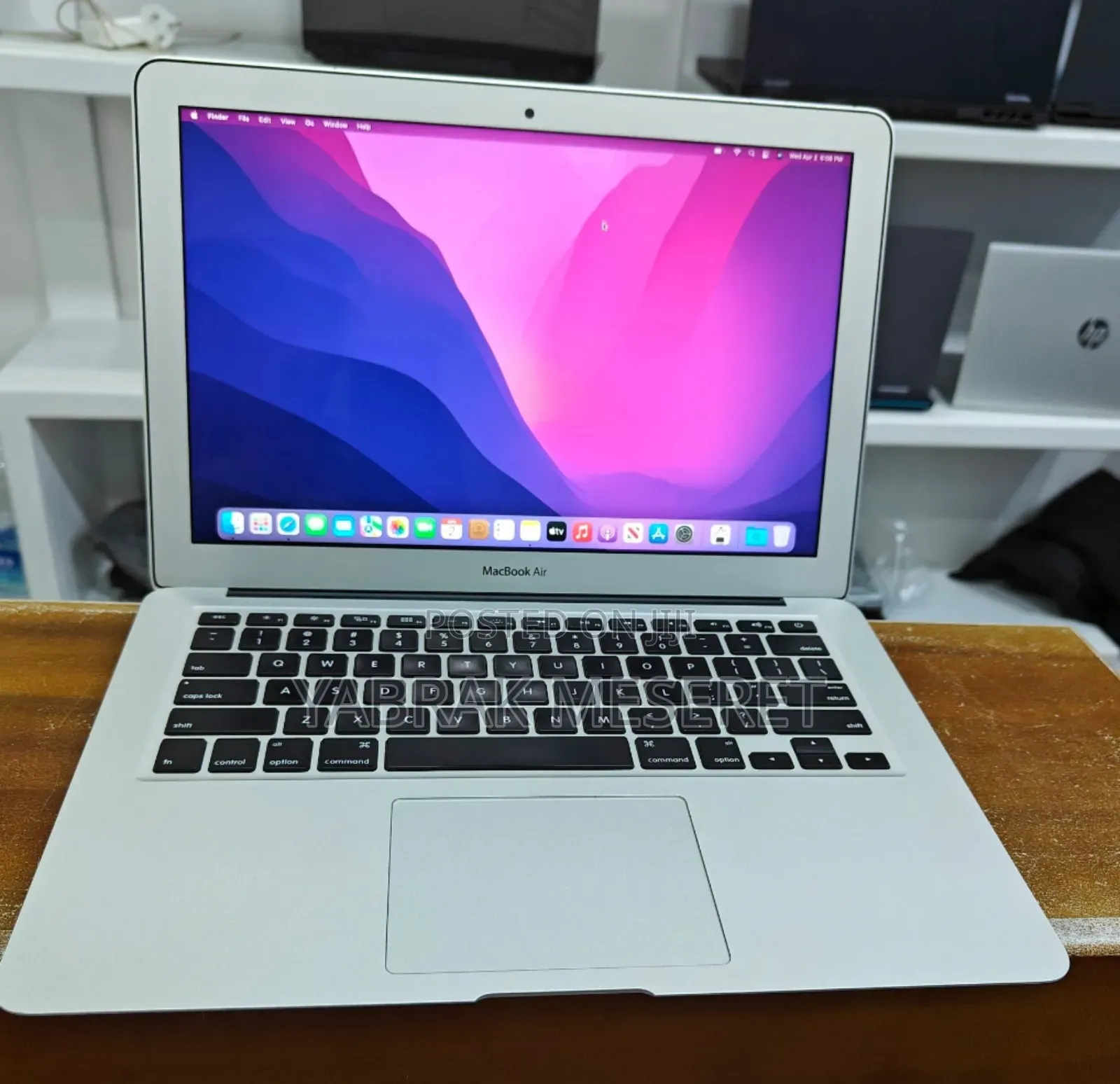 New Laptop Apple MacBook Air 2017 6GB Intel Core I5 SSD 128GB