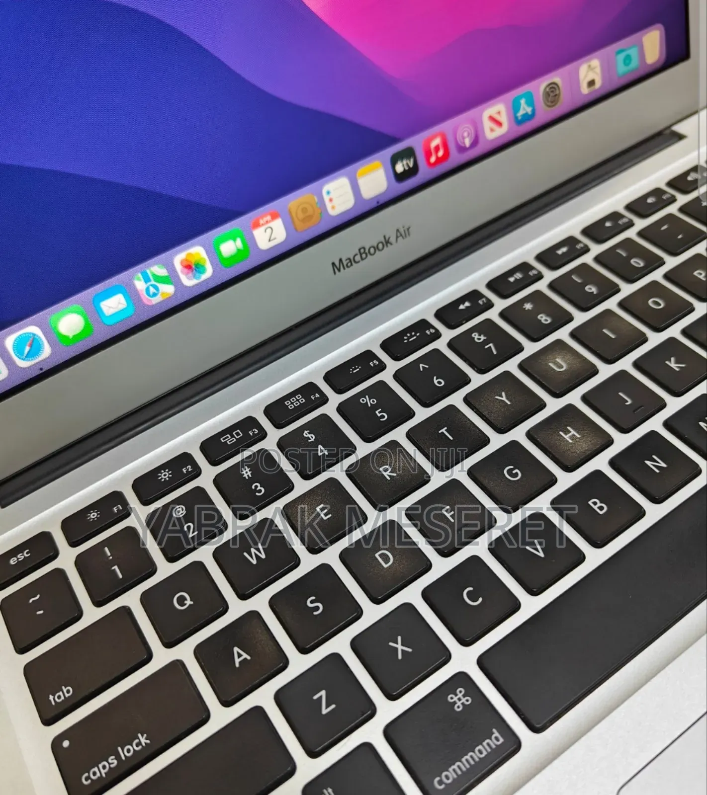 New Laptop Apple MacBook Air 2017 6GB Intel Core I5 SSD 128GB