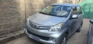 Toyota Avanza 2014 Silver