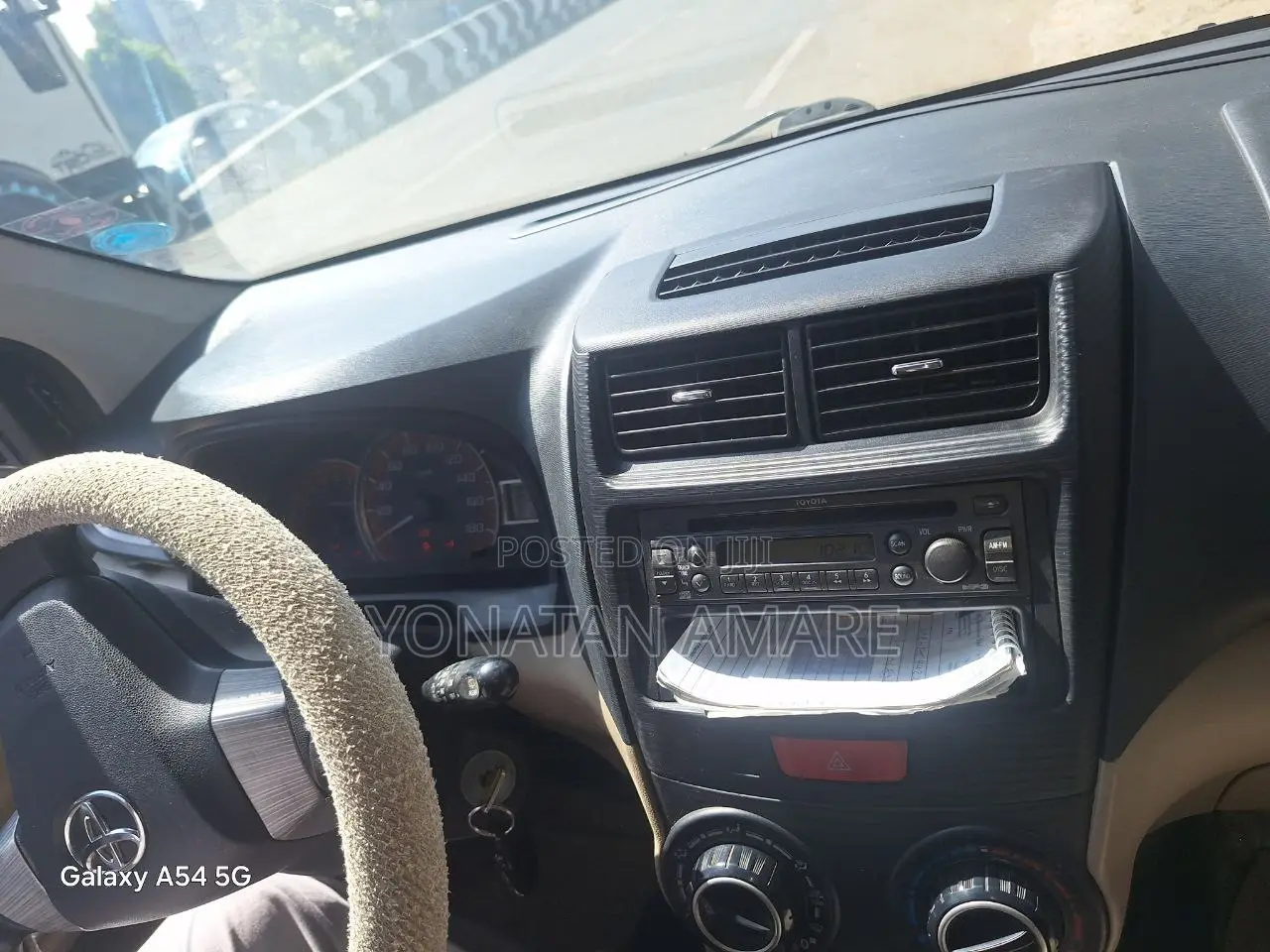 Toyota Avanza 2014 Silver