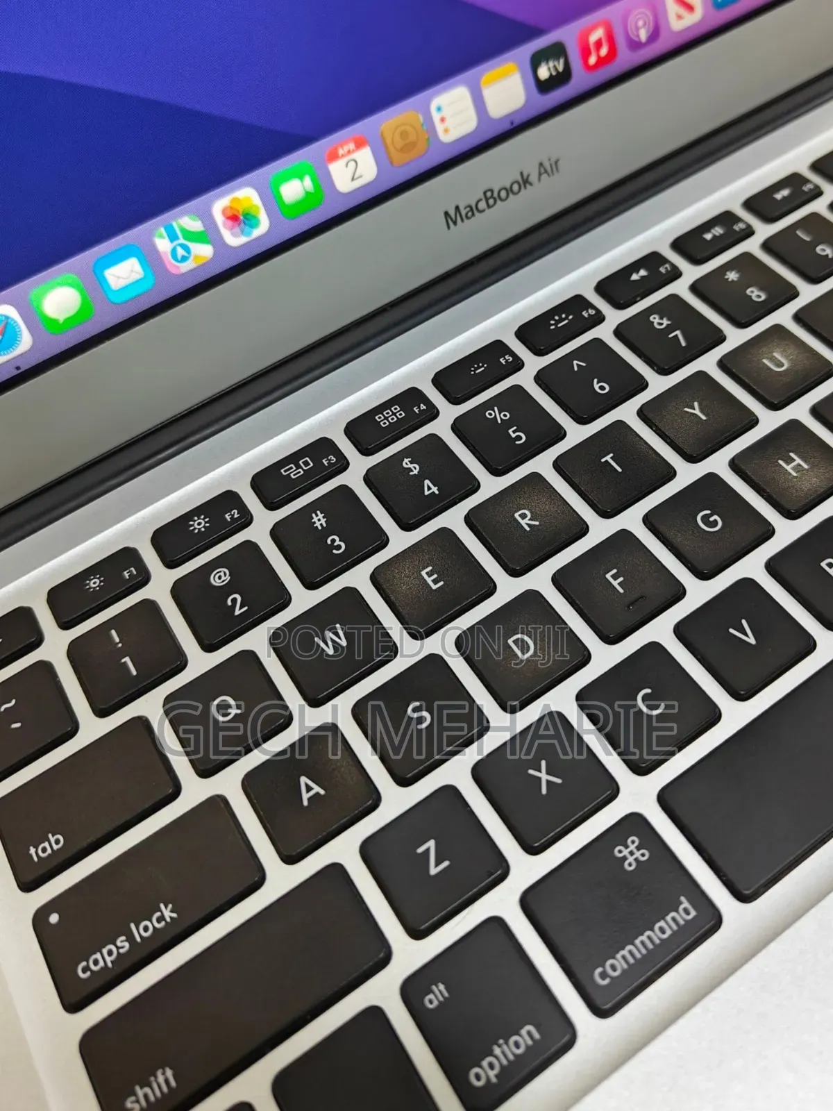 New Laptop Apple MacBook Air 2017 8GB Intel Core I5 SSD 128GB