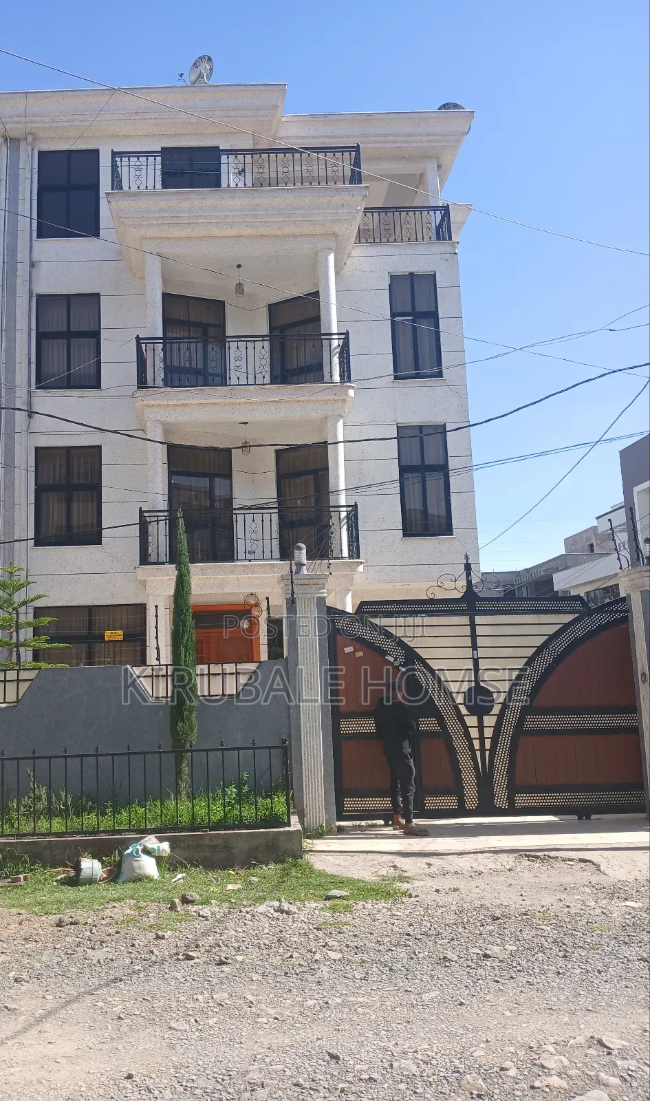 7bdrm Villa in Bole for rent