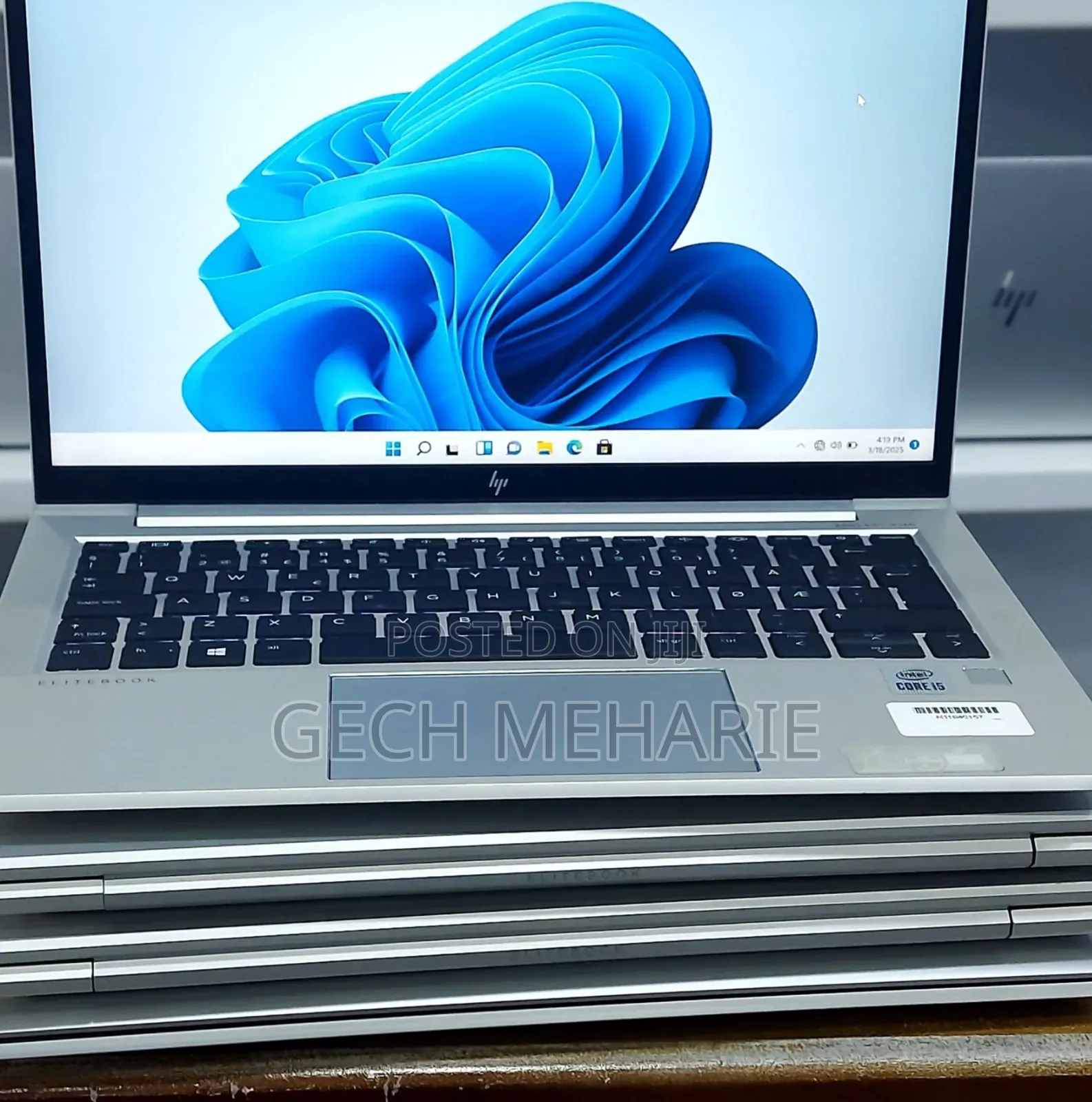 New Laptop HP EliteBook 830 G7 16GB Intel Core I5 SSD 512GB