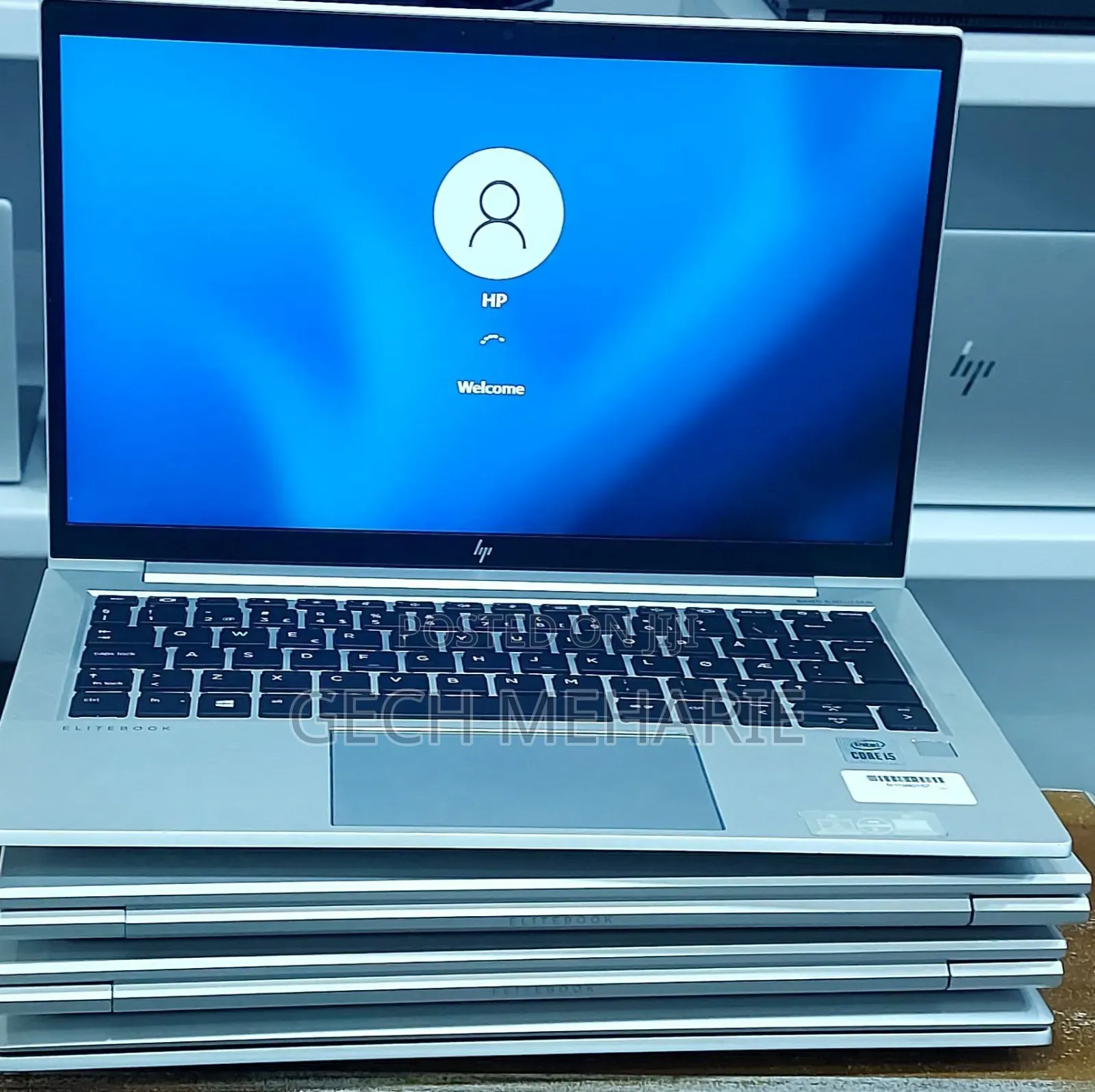 New Laptop HP EliteBook 830 G7 16GB Intel Core I5 SSD 512GB