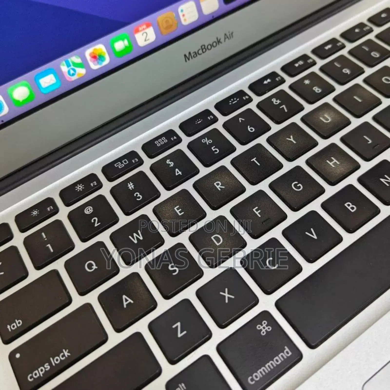 New Laptop Apple MacBook Air 2017 8GB Intel Core I5 SSD 128GB