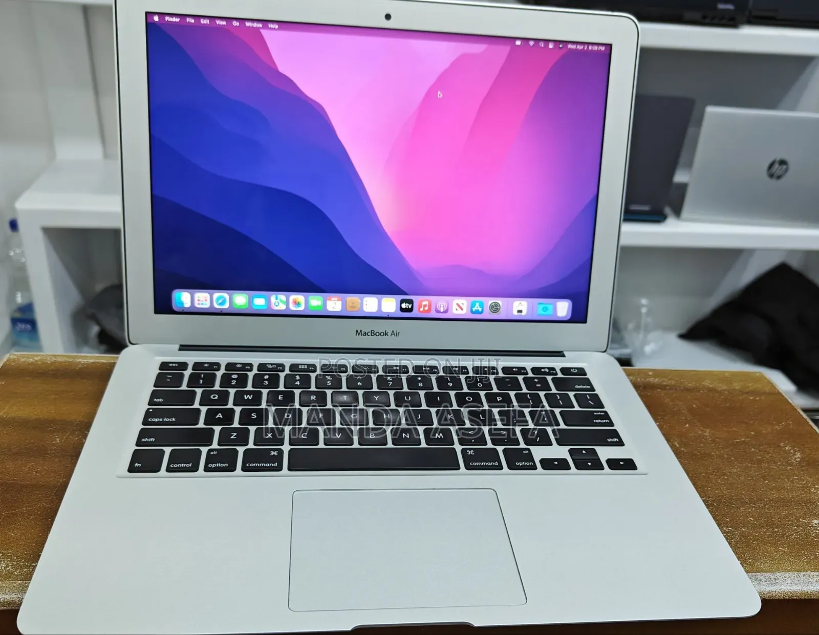New Laptop Apple MacBook Air 2017 8GB Intel Core I5 SSD 128GB