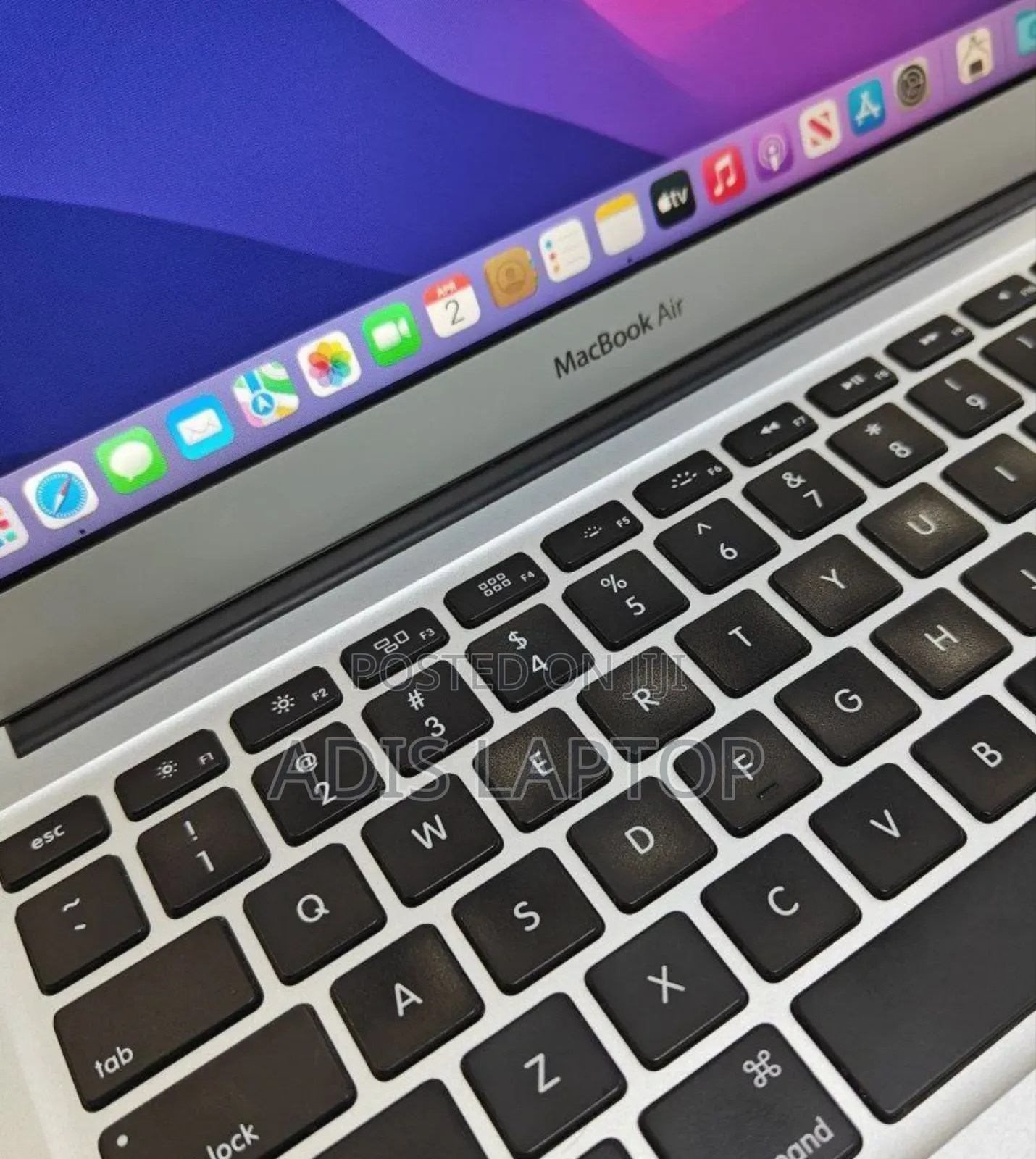 New Laptop Apple MacBook Air 2017 8GB Intel Core I5 SSD 128GB