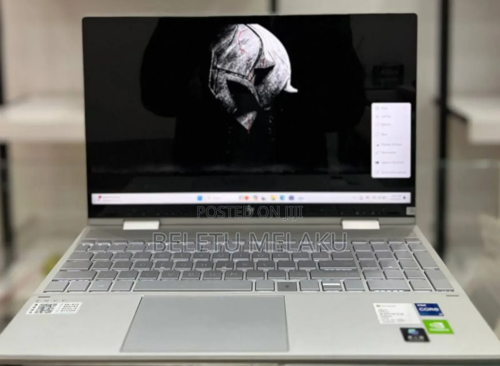 New Laptop HP Envy X360 16GB Intel Core I7 SSD 512GB