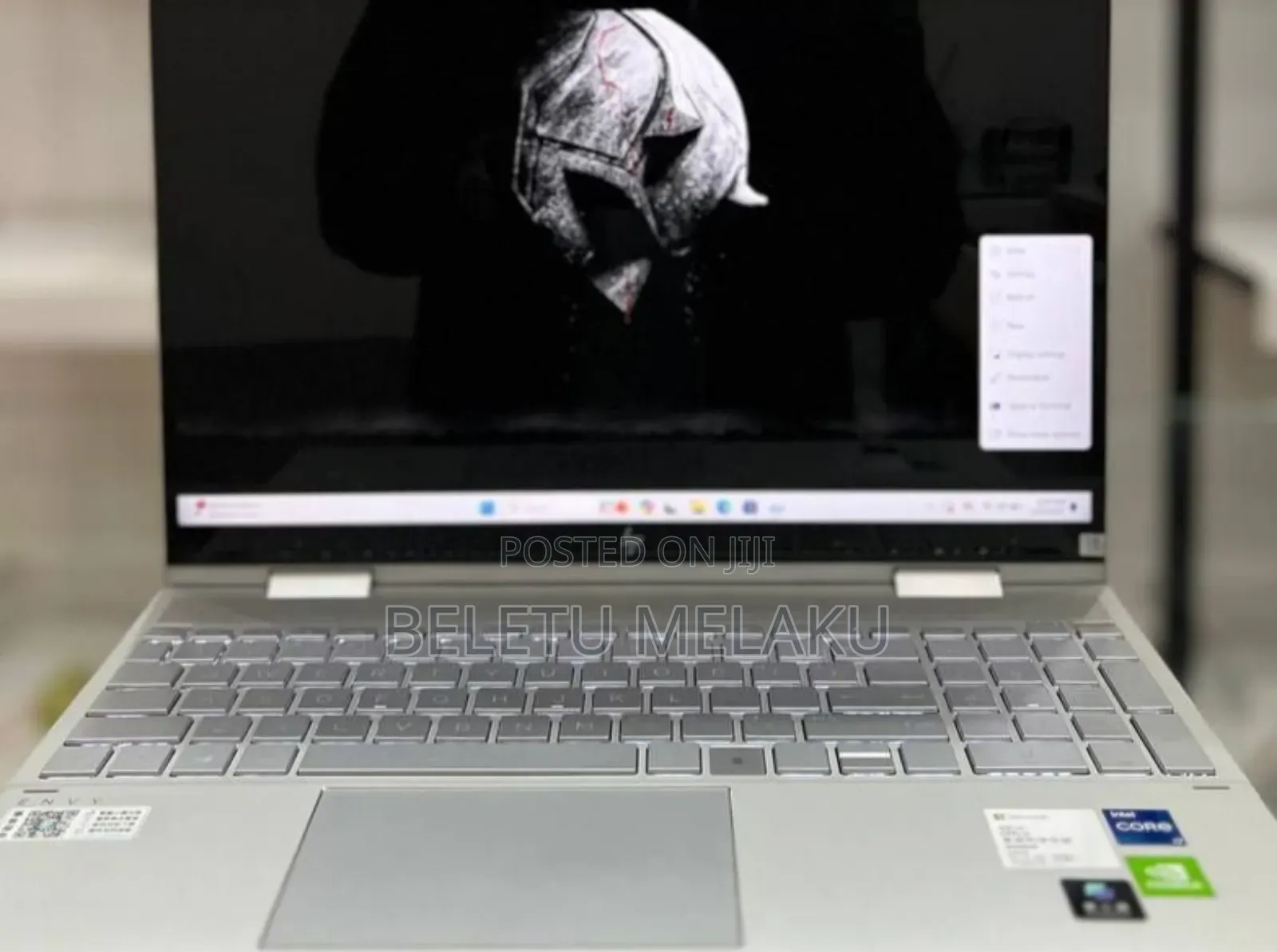 New Laptop HP Envy X360 16GB Intel Core I7 SSD 512GB