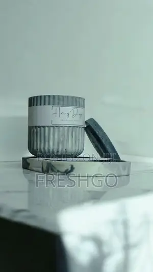 Photo - Candle Pot With Tray (Gift)