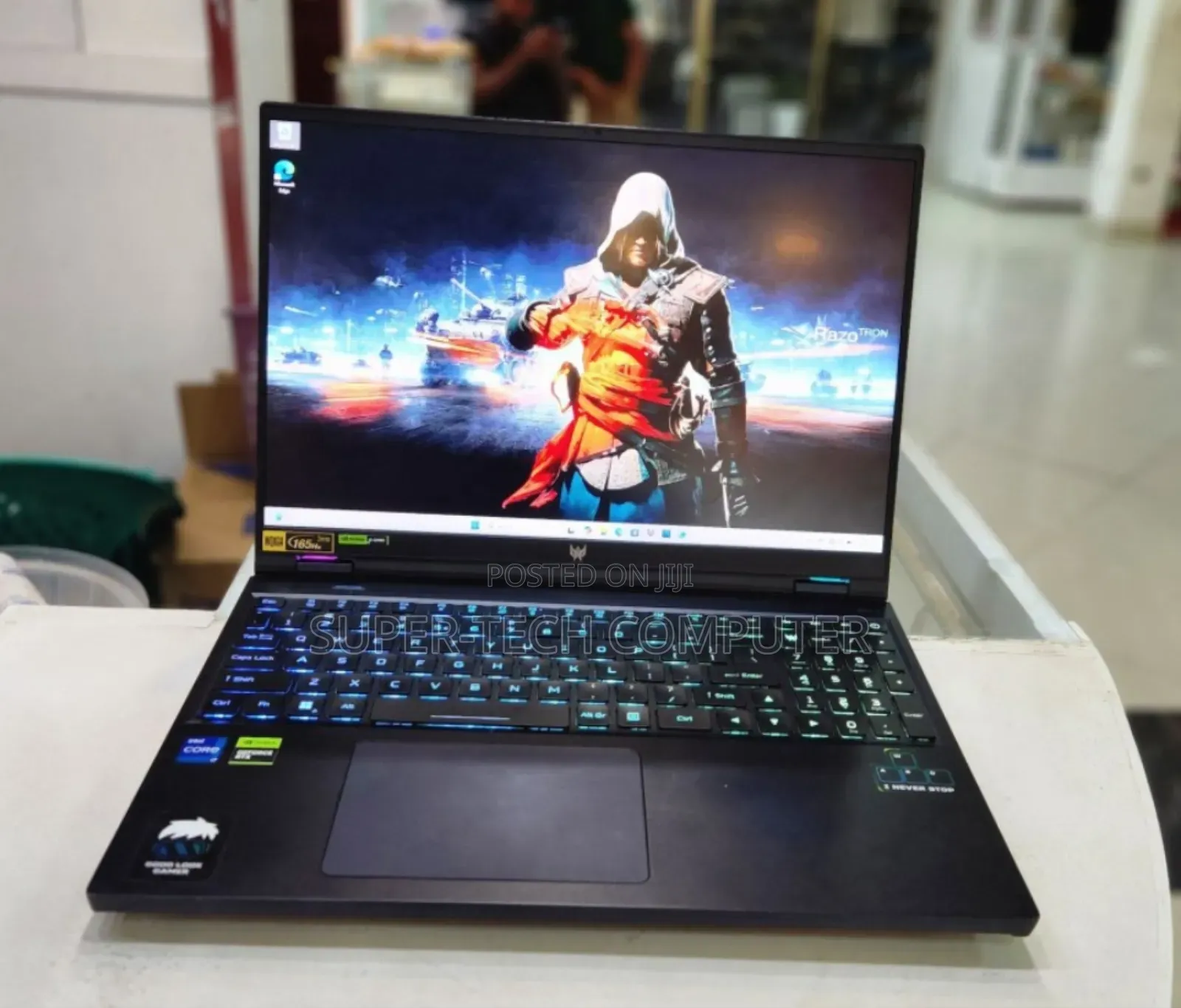 New Laptop Acer Predator Helios 300 16GB Intel Core I7 SSD 1T