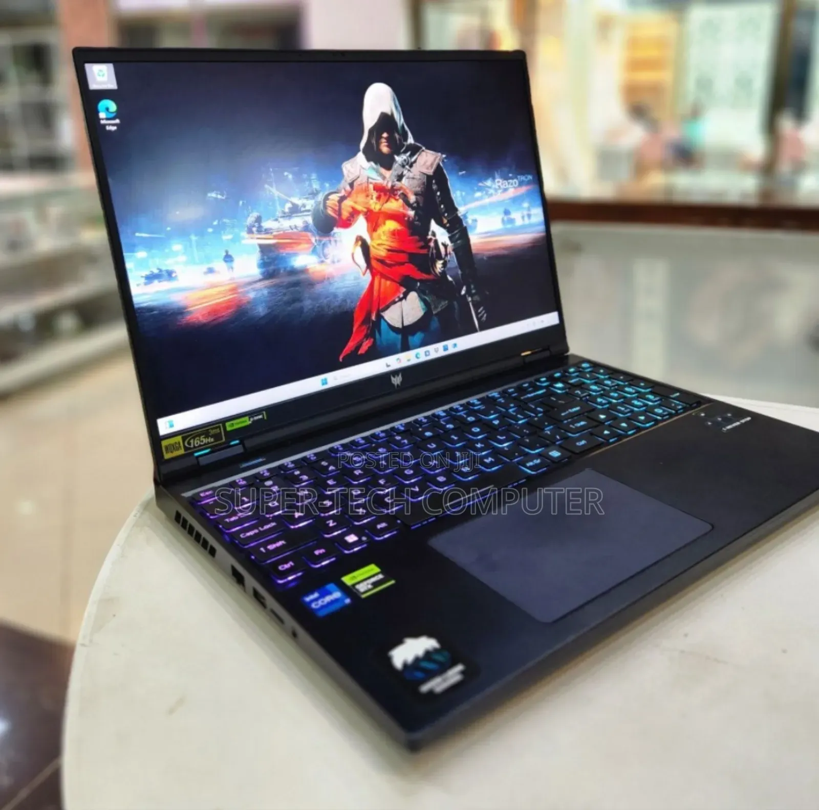 New Laptop Acer Predator Helios 300 16GB Intel Core I7 SSD 1T
