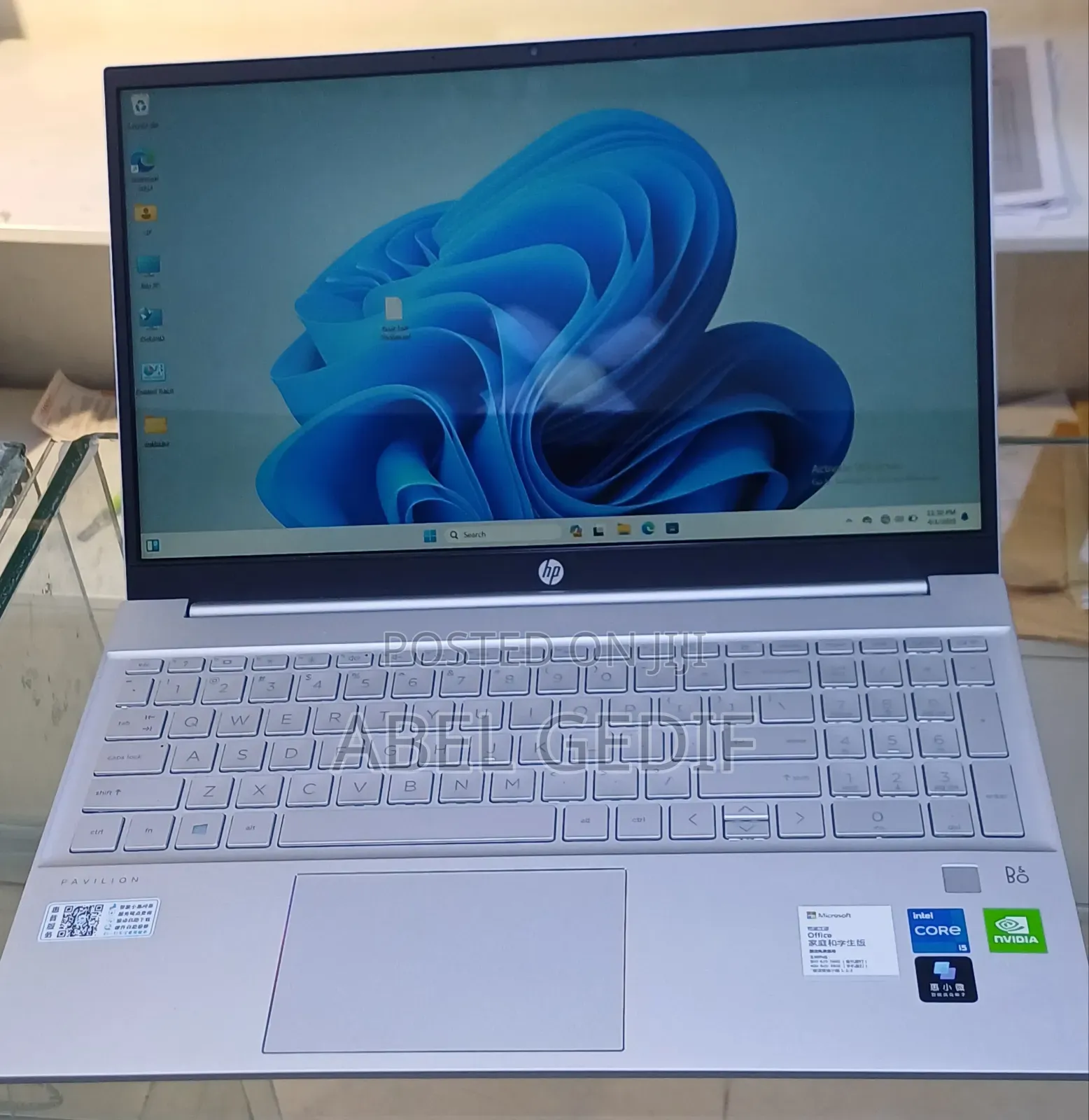 New Laptop HP Pavilion 15 16GB Intel Core I5 SSD 512GB