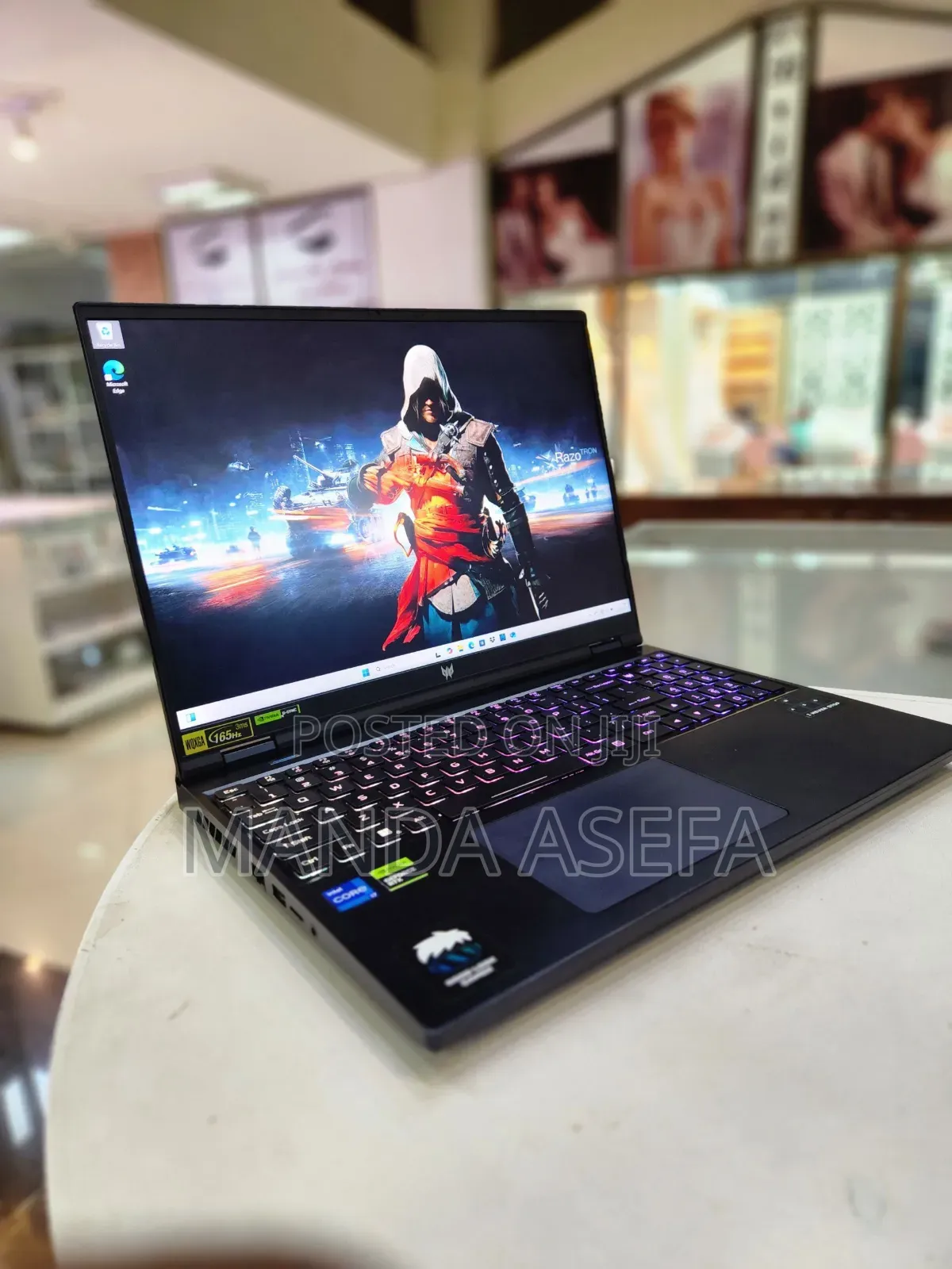 New Laptop Acer Predator Helios 300 16GB Intel Core I7 SSD 1T