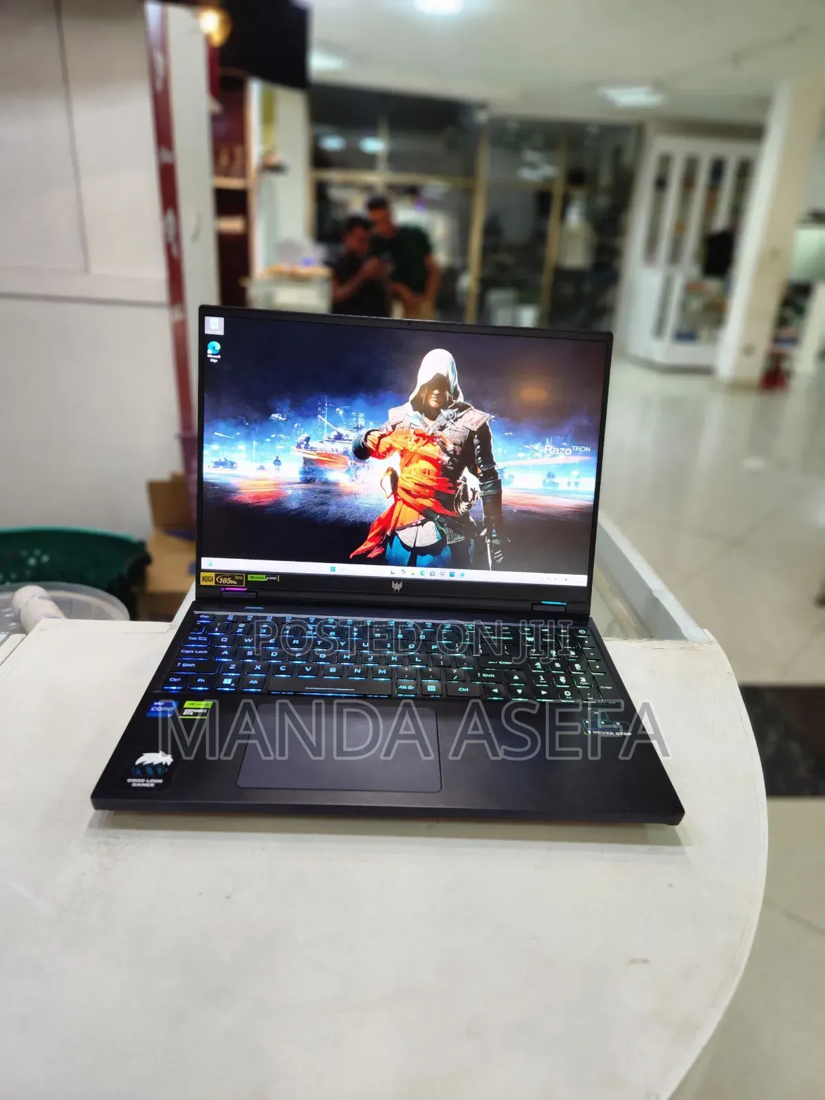 New Laptop Acer Predator Helios 300 16GB Intel Core I7 SSD 1T