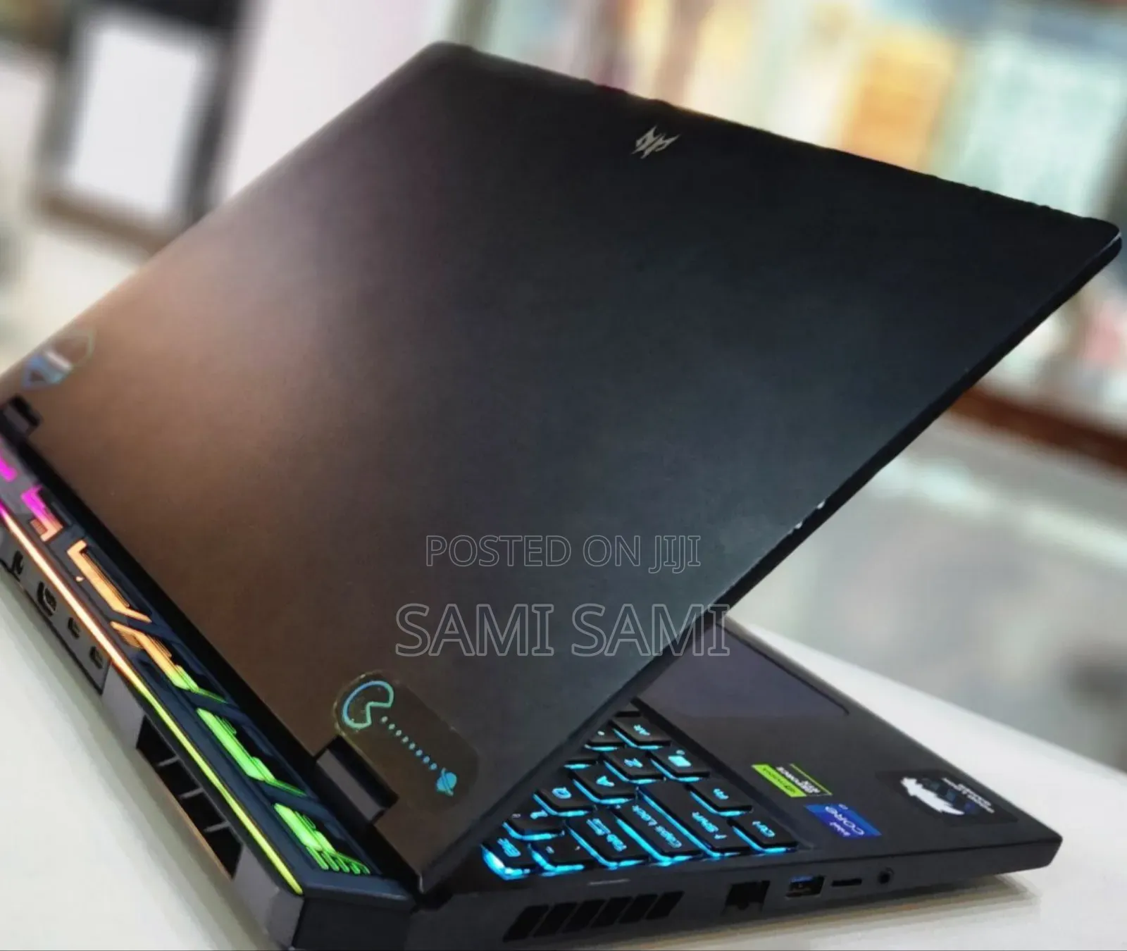 New Laptop Acer Predator Helios 300 16GB Intel Core I7 SSD 1T