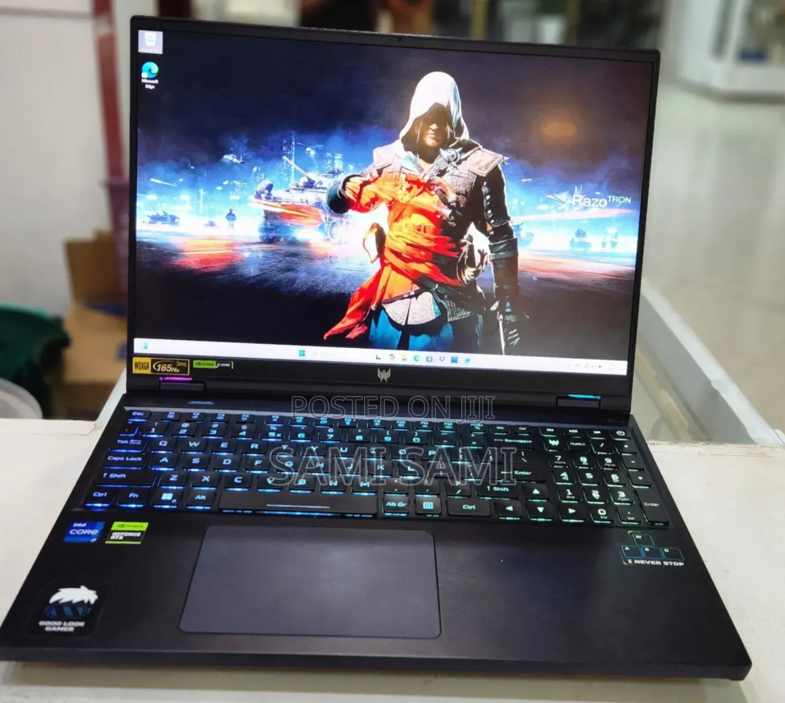 New Laptop Acer Predator Helios 300 16GB Intel Core I7 SSD 1T