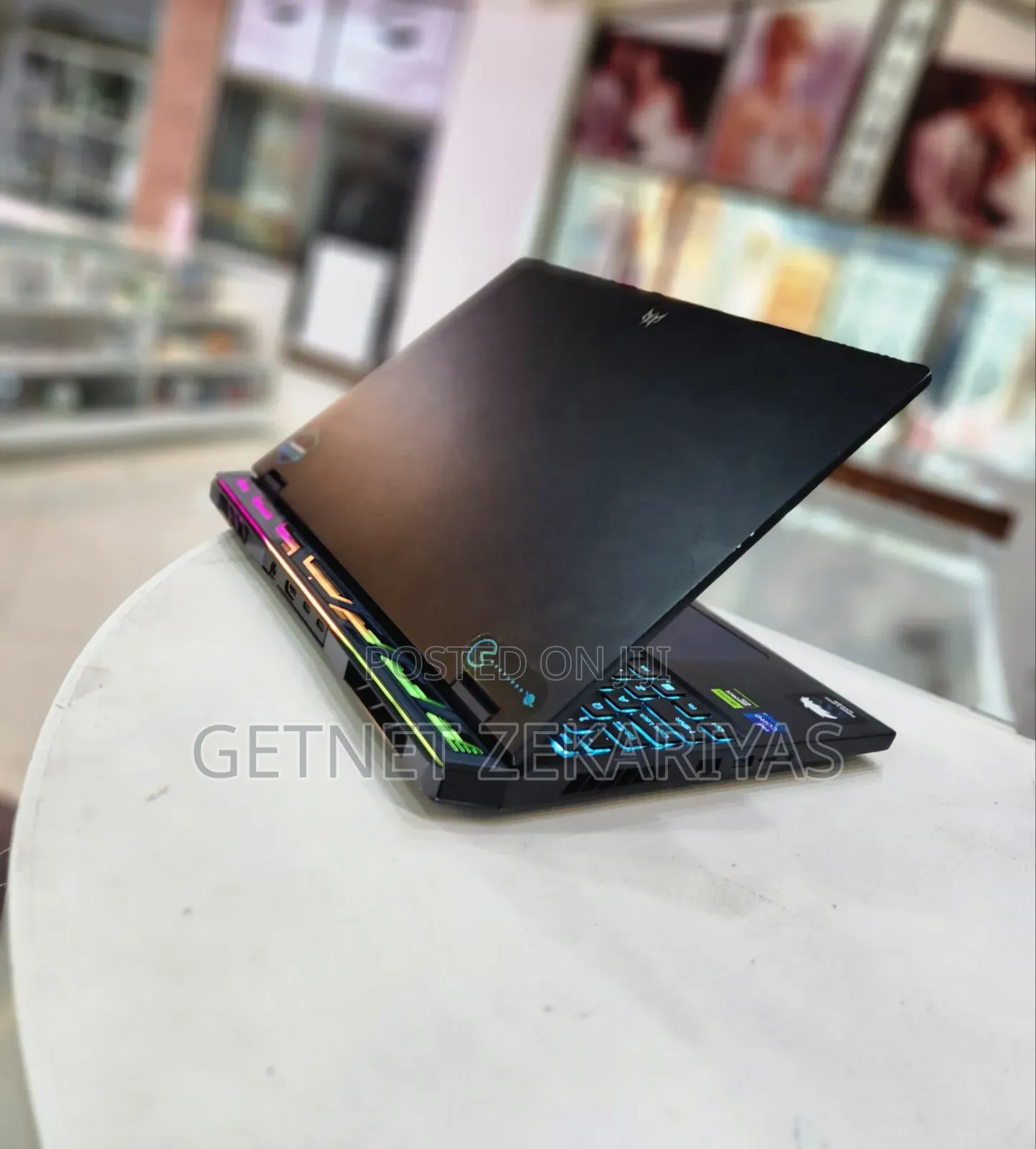 New Laptop Acer Predator Helios 300 16GB Intel Core I7 SSD 1T