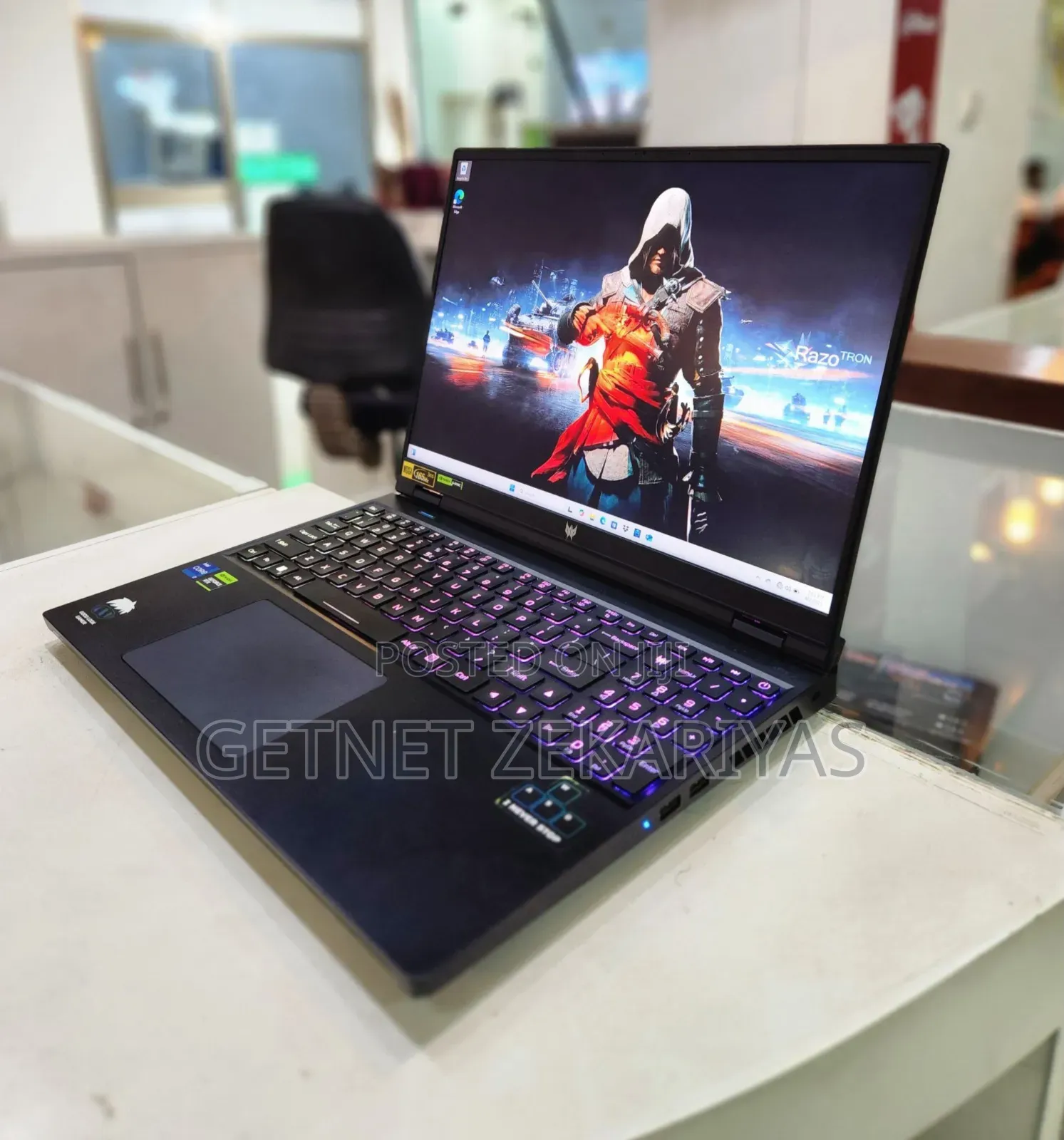 New Laptop Acer Predator Helios 300 16GB Intel Core I7 SSD 1T