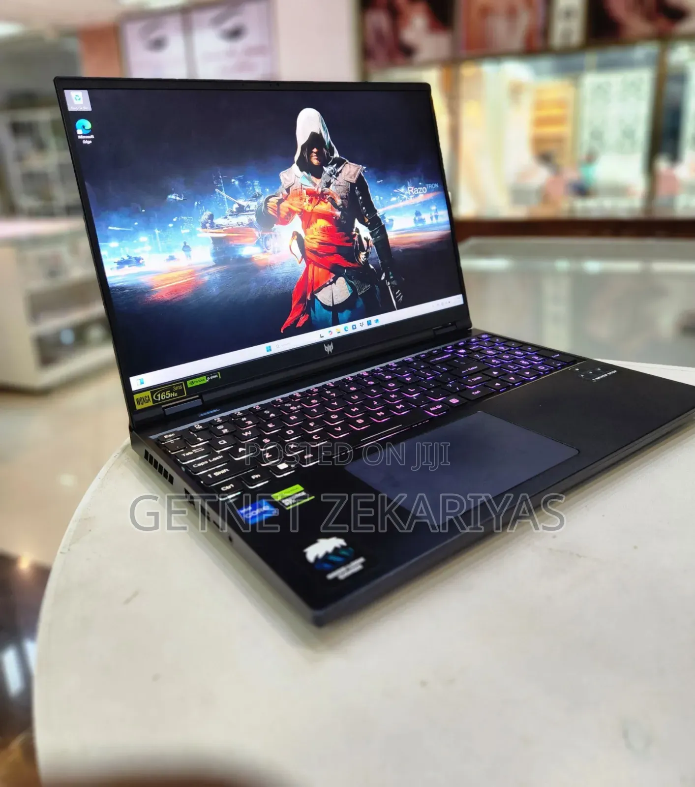 New Laptop Acer Predator Helios 300 16GB Intel Core I7 SSD 1T