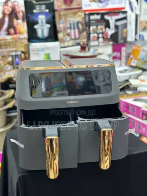 Chenrui Double Airfryer 12 Liter ያለዘይት መጥበሻ