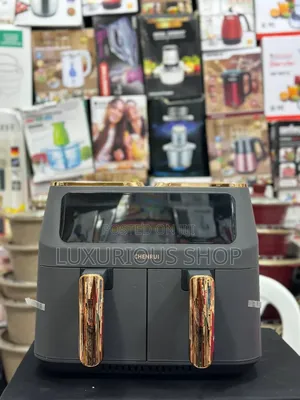 Chenrui Double Airfryer 12 Liter ያለዘይት መጥበሻ