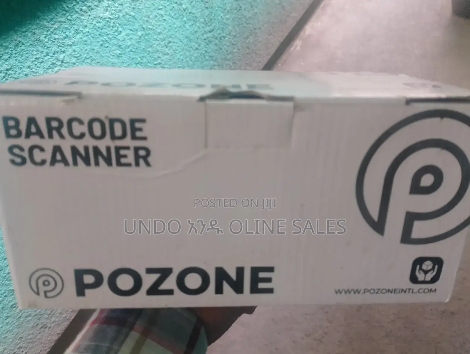 Barcode Scanner Pozone