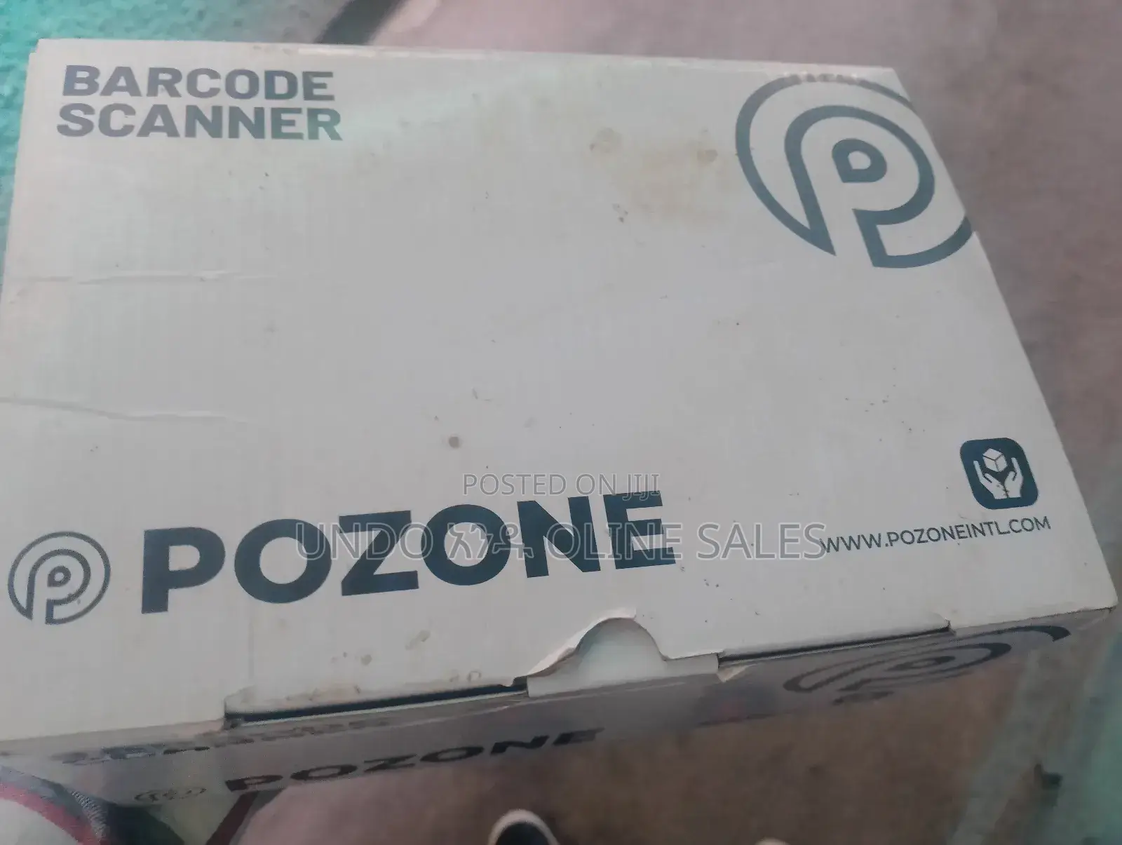 Barcode Scanner Pozone