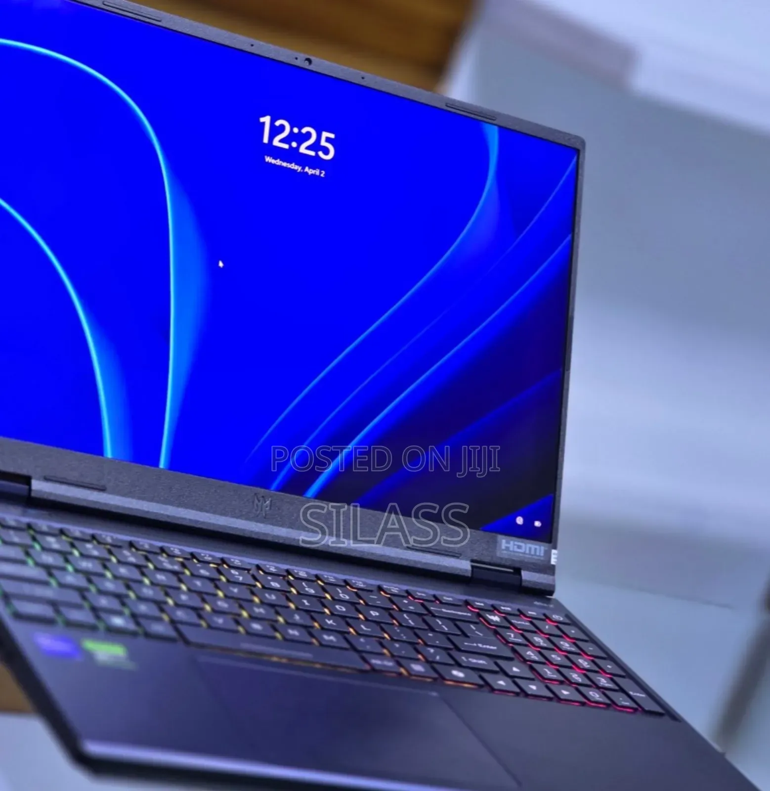 New Laptop Acer Predator Helios Neo 16 16GB Intel Core I9 SSD 1T