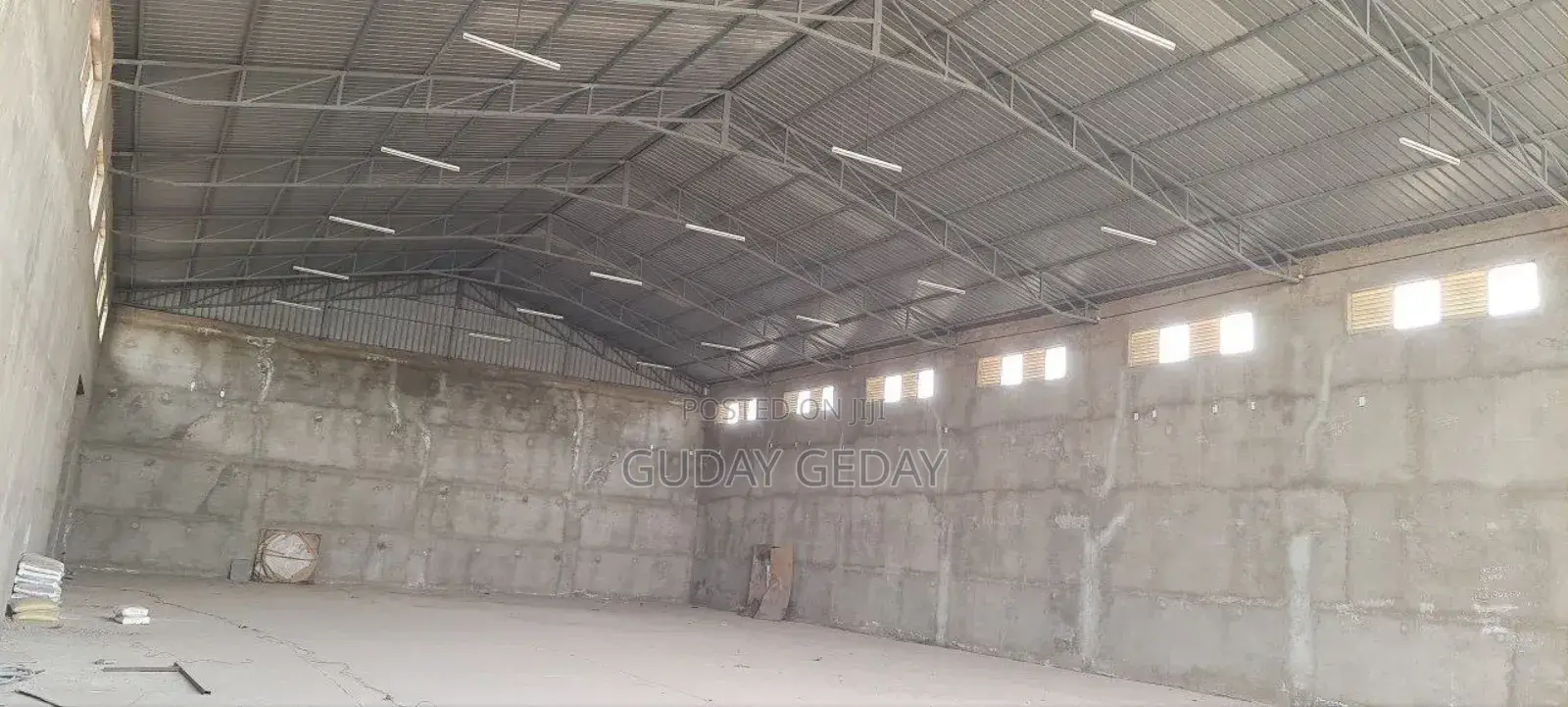 መጋዘን የሚሸጥ ሸገር ሲቲ ገላን