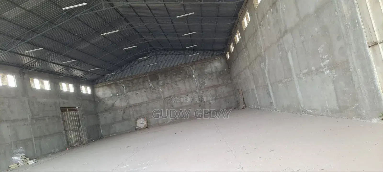 መጋዘን የሚሸጥ ሸገር ሲቲ ገላን