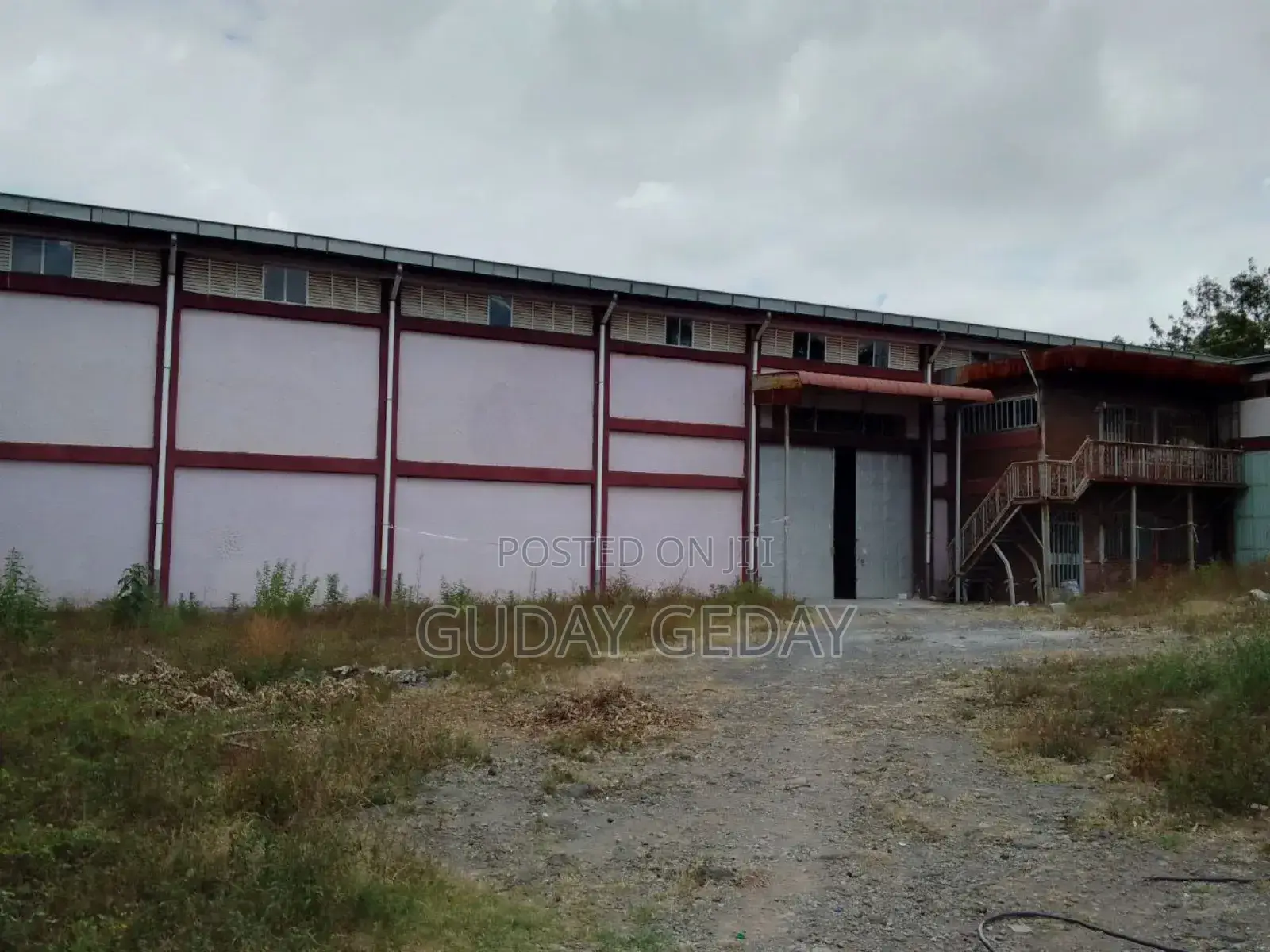 መጋዘን የሚሸጥ ሸገር ገላን