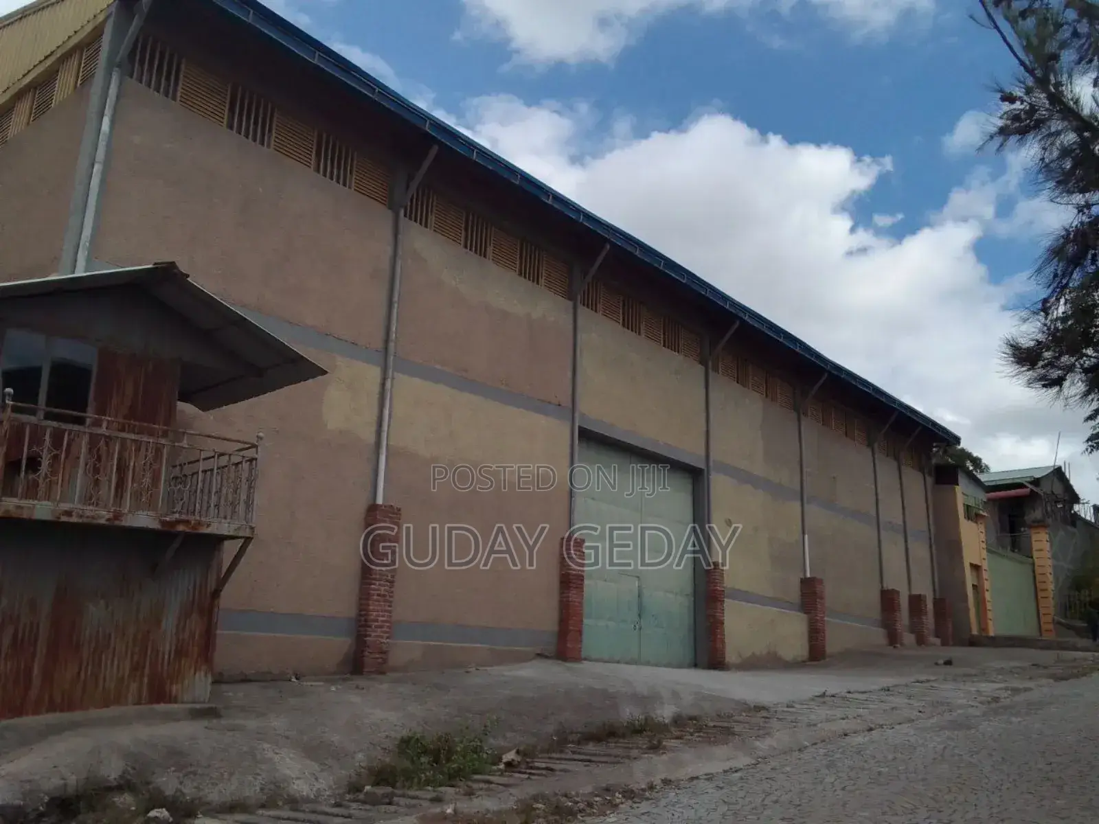 መጋዘን የሚሸጥ ሸገር ገላን