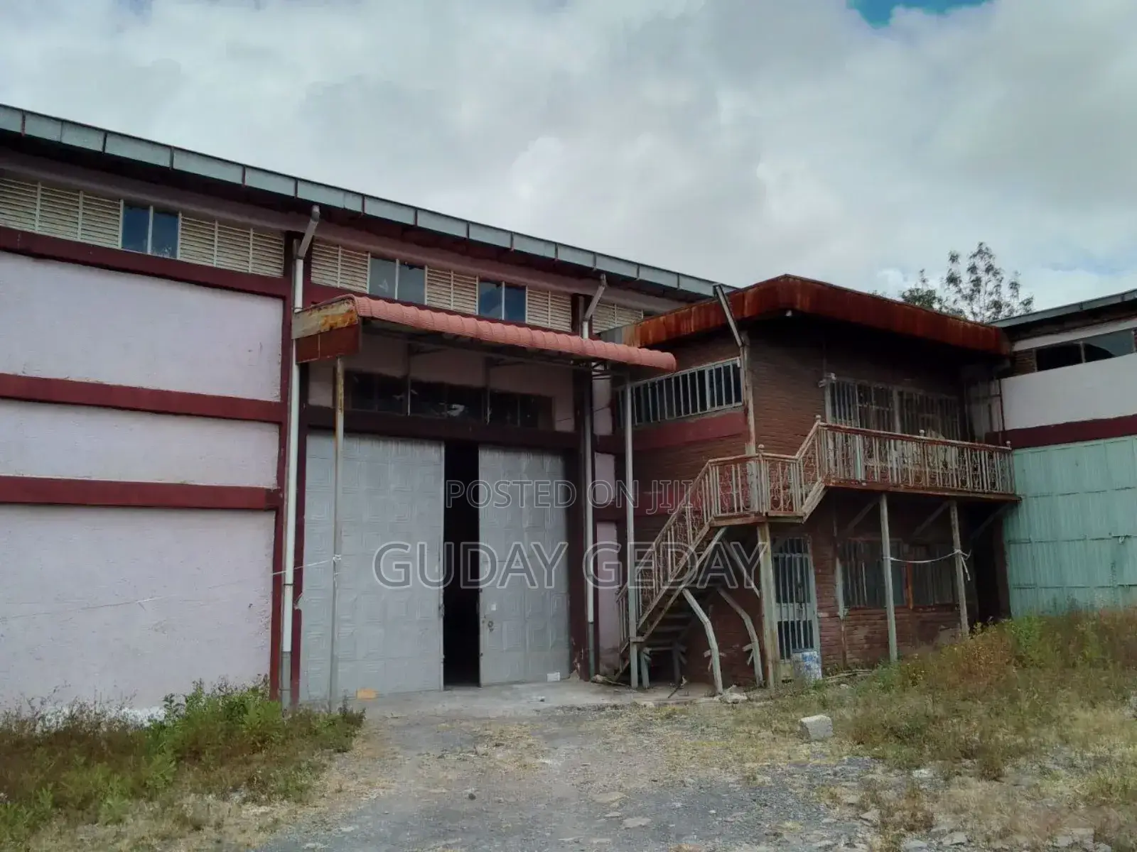 መጋዘን የሚሸጥ ሸገር ገላን