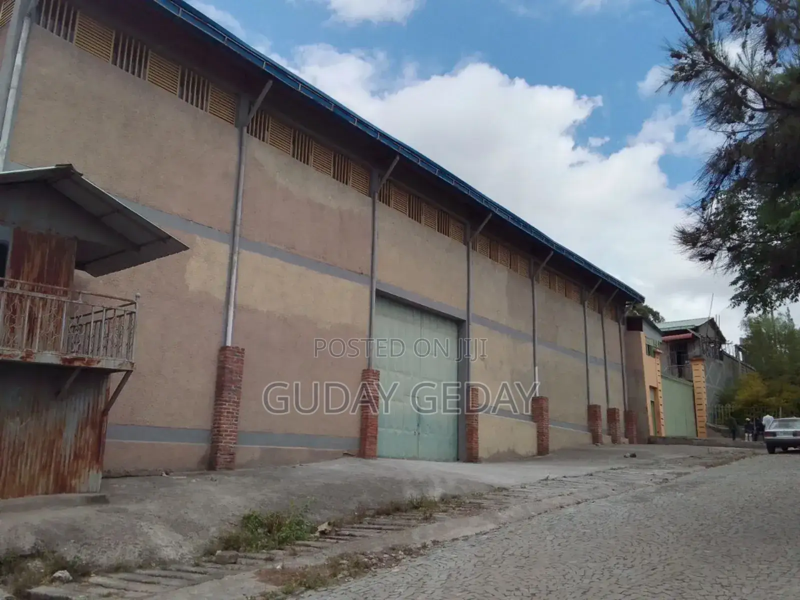 መጋዘን የሚሸጥ ሸገር ገላን