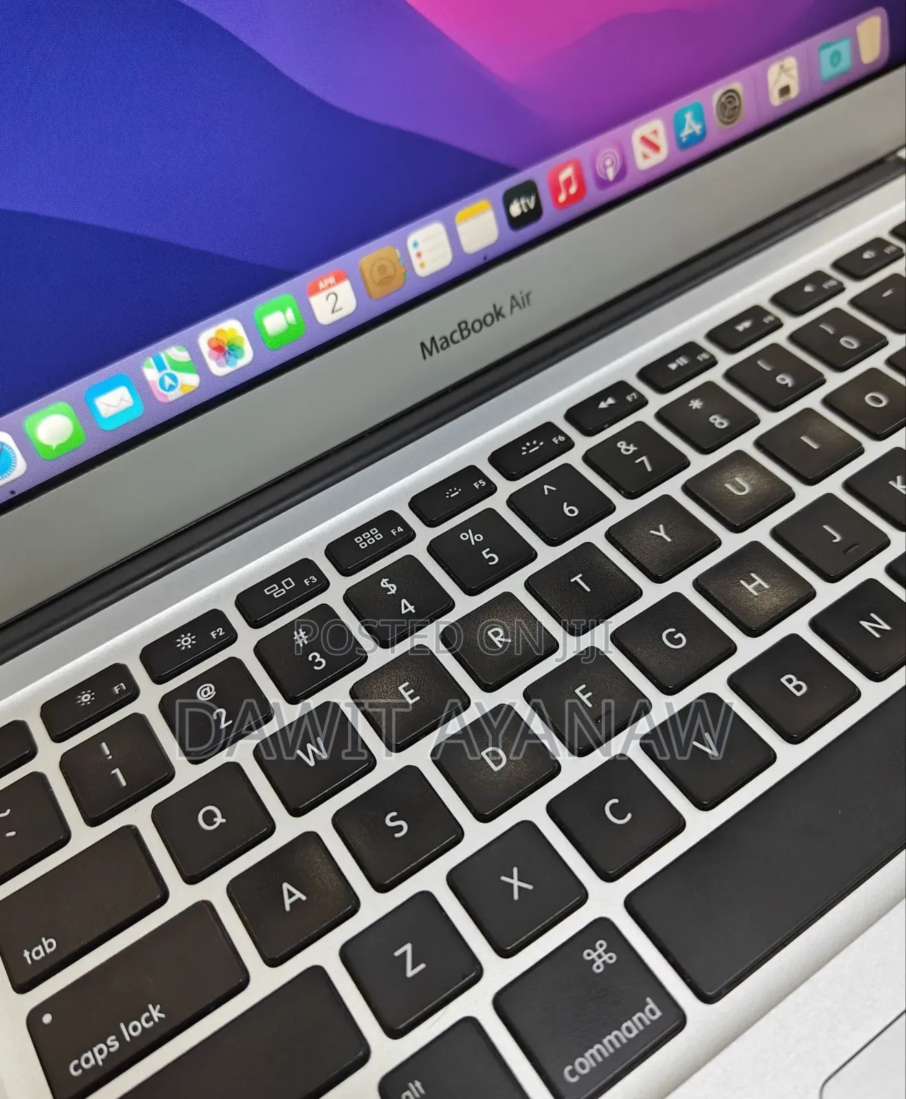 New Laptop Apple MacBook Air 2017 8GB Intel Core I5 SSD 128GB