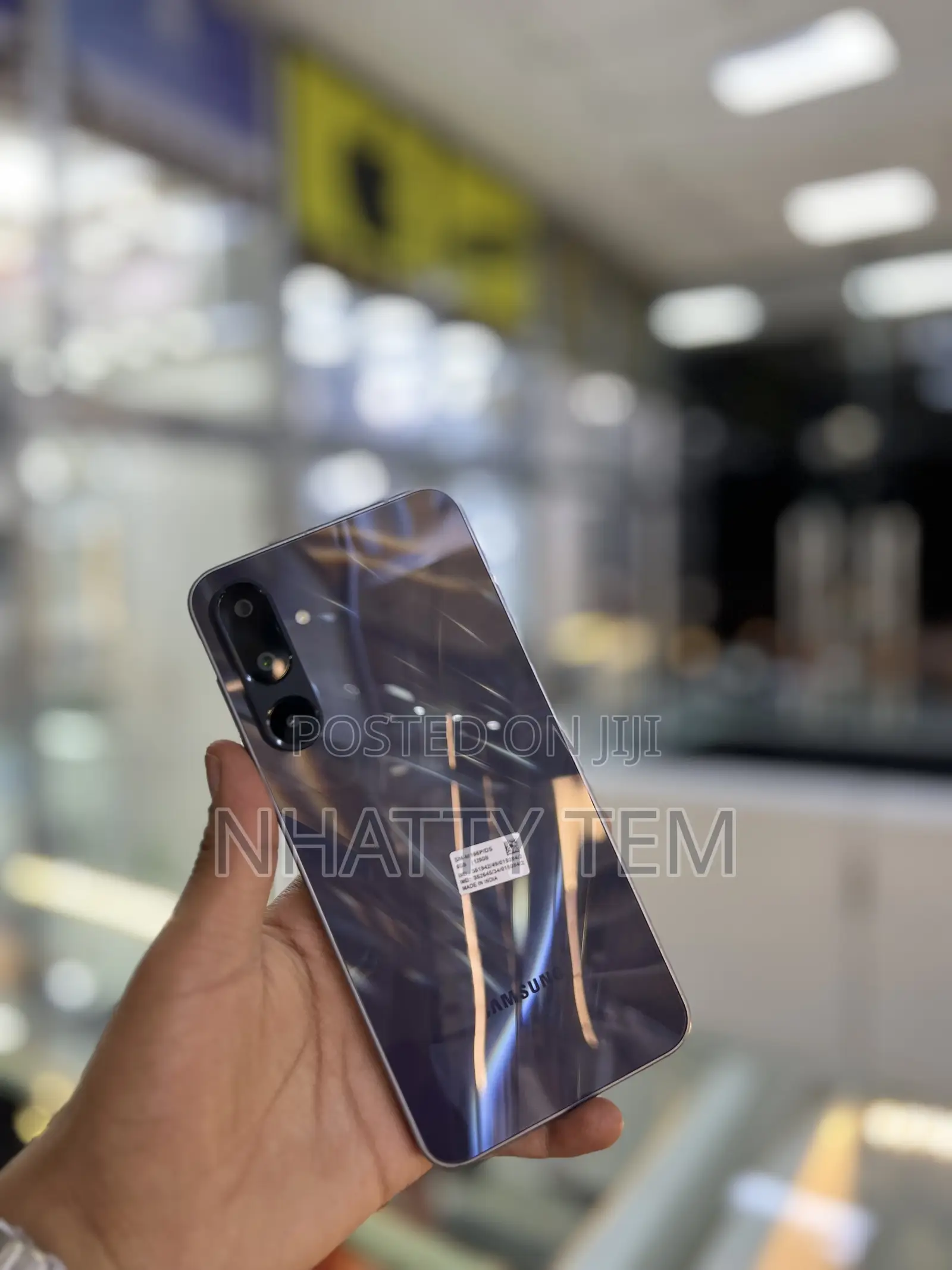 New Samsung Galaxy M16 128 GB Silver