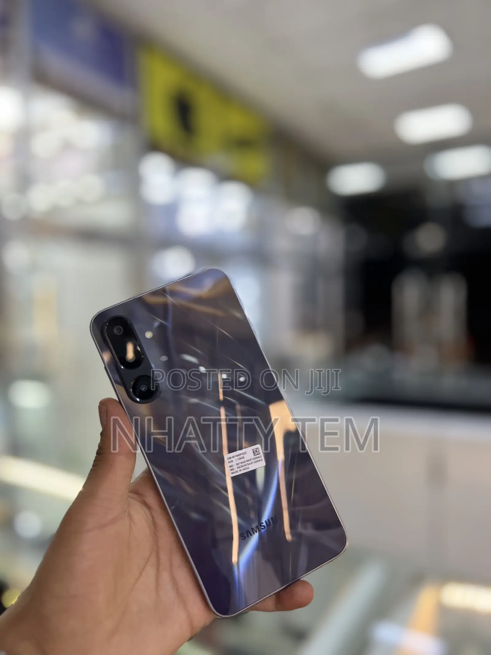 New Samsung Galaxy M16 128 GB Silver